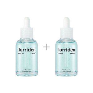 1+1 Torriden DIVE-IN Lowmolecule Serum 50ml+40ml (총90ml)