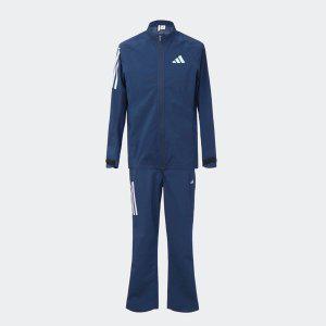 [갤러리아] 아디다스 골프 여성 비옷 우비 레인 수트 자켓 세트 네이비 IC1418
