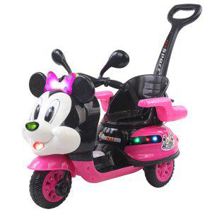 유아용 스쿠터 전동차 어린이용 오토바이 아기 세발자전거 원격제어 트롤리 유모차 승용완구