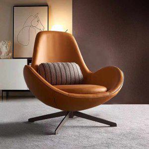 에그체어 북유럽 디자인 1인용 라운지 카페 안락 의자