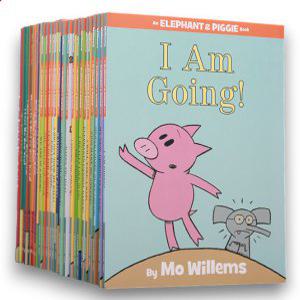 영어원서 25권세트 시리즈 꿀꿀이 영어원서An Elephant and Piggie Book 코끼리와