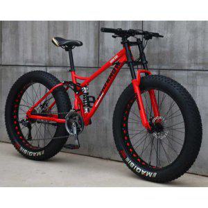 MTB 광폭타이어 바퀴큰자전거 팻바이크 산악용 자전거