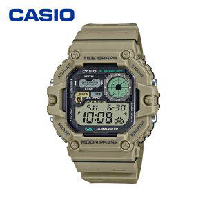 백화점AS가능 카시오 군인시계 WS-1700H-5AVDF 낚시 군대 전자시계 디지털 지코스모 제품