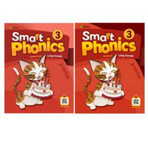 스마트 파닉스Smart Phonics 3 : Student Book+Workbook(3rd Edition)(전2권)