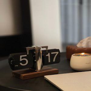 찡쿠 점수판시계 인싸템 플립 탁상 숫자판 스코어판 모던 인테리어 시계