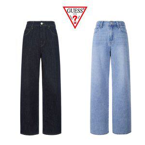 [갤러리아]GUESS Jeans S/S [여성] 와이드 & 저온스 와이드