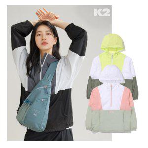 [현대백화점 부산점] K2 케이투 수지 여성 브리즈(BREEZE) 아노락 자켓 W KWM22168 (2가지 색상)