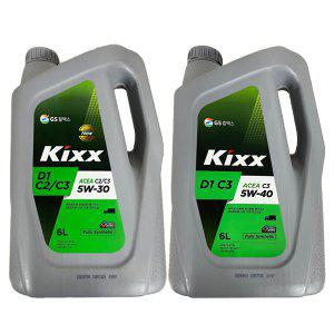KIXX D1 C2 C3 5W30 5W40 6L 디젤엔진오일