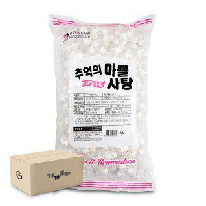 에코푸드 추억의 마블사탕 1250g (1박스-6개)