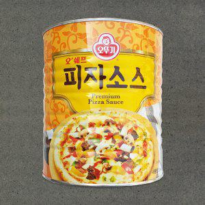 지케이푸드 오뚜기 피자소스 3kg 피자소스 베이스 토핑 업소용