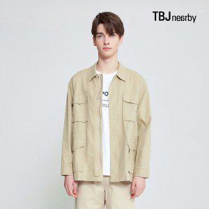 [TBJ] 남성 린넨 셔츠형 자켓(T202JP300P)