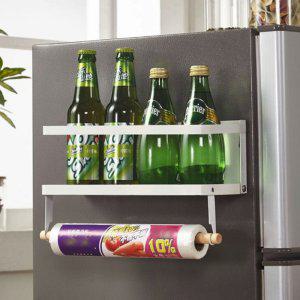 냉장고자석선반 1단 냉장고옆 양념통정리대