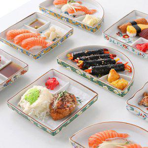 회접시 나눔접시 일본 초밥 앞접시