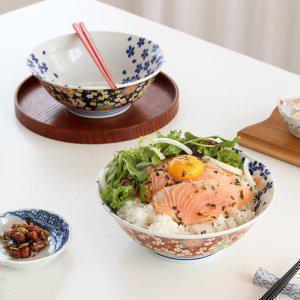 일본면기 덮밥그릇 돈부리그릇 우동그릇