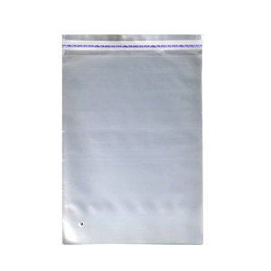 프리미엄 투명 PP봉투 비닐봉투 55X65cm+4cm 100매 포리백 폴리백 비닐봉지 PP 투명비닐