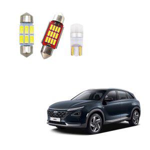 현대 2021 넥쏘 LED실내등 번호판등 3종 풀세트 차량용실내등 자동차풋등 차량용풋등 자동차무드등