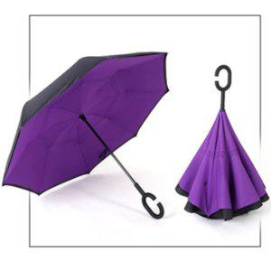 거꾸로 펴지는 우산  튼튼한우산 양우산 아이디어상품 고급우산 판촉우산 장우산 손목우산