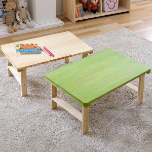 나무다움 원목좌탁 접이식테이블 공부상 간이책상 DIY