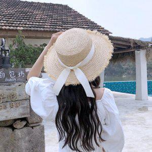 아이유 밀짚모자 여름 바캉스 라탄모자 플로피햇 라피아햇 왕골 패션 모자