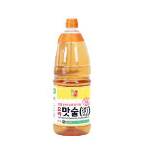 청우 첫맛 요리맛술2kg/1박스8개입/미림/잡내제거