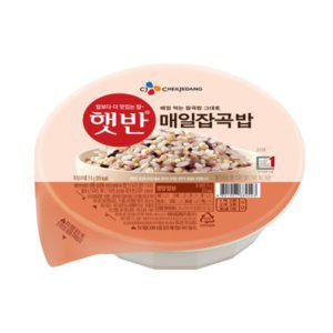 CJ제일제당 햇반 매일잡곡밥 210G 36개