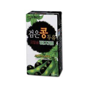 정식품 베지밀 검은콩 고칼슘두유 190ML 72개