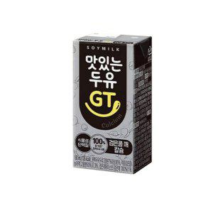 남양유업 맛있는 두유 GT 검은콩 깨 칼슘 190ML 64개