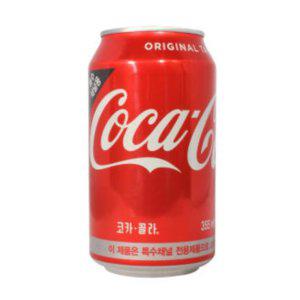코카콜라음료 코카콜라 355ML 24개 업소용
