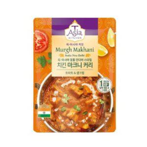 샘표식품 티아시아키친 치킨 마크니 커리 170G 6개