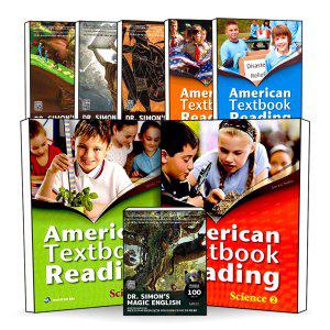 사이먼 미국 교과서 American Textbook Reading Listening Science Social Studies Book 1 2 3 4 초등 어린이 영어 학습 도서 교