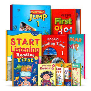 월드컴 리딩 리스닝 그래머 라이팅 리스닝 파닉스 어린이 영어 사전 Reading for Vocabulary Kids Start First Catch Time Think About