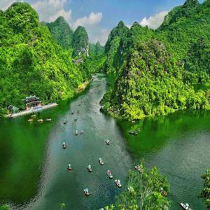 하노이 출발 일일 투어: 럭셔리 바이딘(Bai Dinh), 짱안(Trang An), 무아 동굴(뷔페 점심 포함) - 리무진 이용 | 베트남