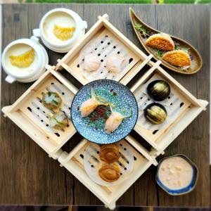 [최대 35%할인] 하버 그랜드 홍콩 해운천 딤섬 8종 세트 식사권