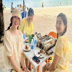 막탄 해변 이용 가능 전통 필리핀 대나무 요리 체험 | 세부