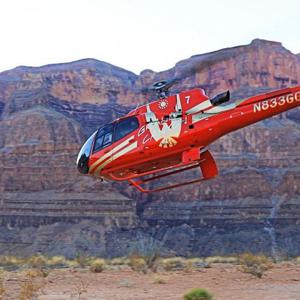 그랜드 캐니언 헬리콥터 탑승 & 보트 투어 & 스카이워크 체험 (라스베이거스)