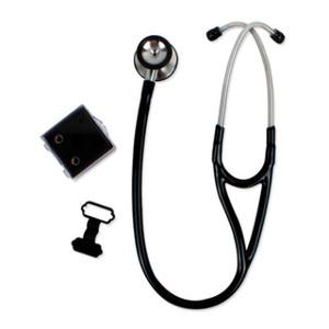 [1등급] [A21160] 가베 심장용청진기 양면-검정 (Cardiology - Profi)