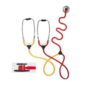[1등급] [A21164] KAWE 가베 교육용청진기 - 2인용 (Teaching stethoscope)