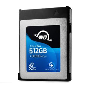 OWC Atlas Pro CFexpress 4.0 512GB Card Type B DSRL 카메라 메모리카드 CFx 4.0