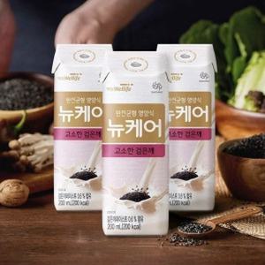 [M11073][환자식] 대상 뉴케어 검은깨맛 ( 200kcal, 200ml x 30팩 )종이팩