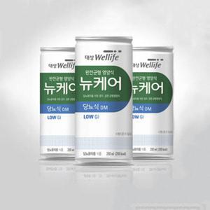 [M11057][환자식] 대상 뉴케어 당뇨식 ( 200kcal, 200ml x 30캔 )