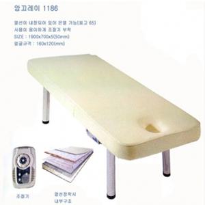 [D31088] [경락베드] 앙끄레이1186-경락베드(1143+열선 안면구멍) (1900x750x550mm)