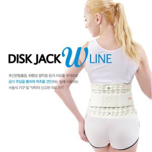 [H21029] 디스크잭(DISK JACK W Line) 허리보호대 허리지지대