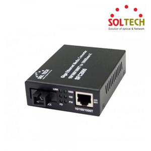 SFC2000-TWL20/A 광컨버터 (1000Mbps/SC/싱글) 10km