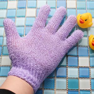 손가락 때밀이 장갑 5켤레 목욕 때수건 때타올 때장갑 용품 샤워 타월 욕실 장갑형