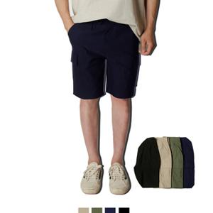 슈퍼스판 카고 반바지 남성 데일리 쇼츠 팬츠