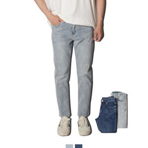 레귤러 스트릿 일자청바지 데님 팬츠 빅사이즈