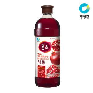 청정원 홍초 석류 1.5L