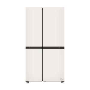 LG전자 디오스 오브제컬렉션 매직스페이스 양문형 냉장고 S634BB35Q 치코 정품판매점_MC