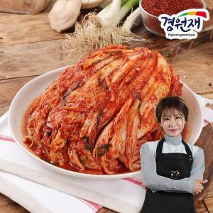[신세계라이브쇼핑][G][경원재] 진미령의 국내산 농산물로 만든 포기김치 3kg