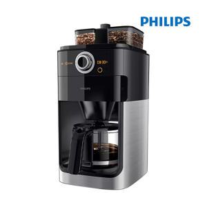 필립스 HD7762/00 커피메이커 1.2L 보온기능 원두 그라인더